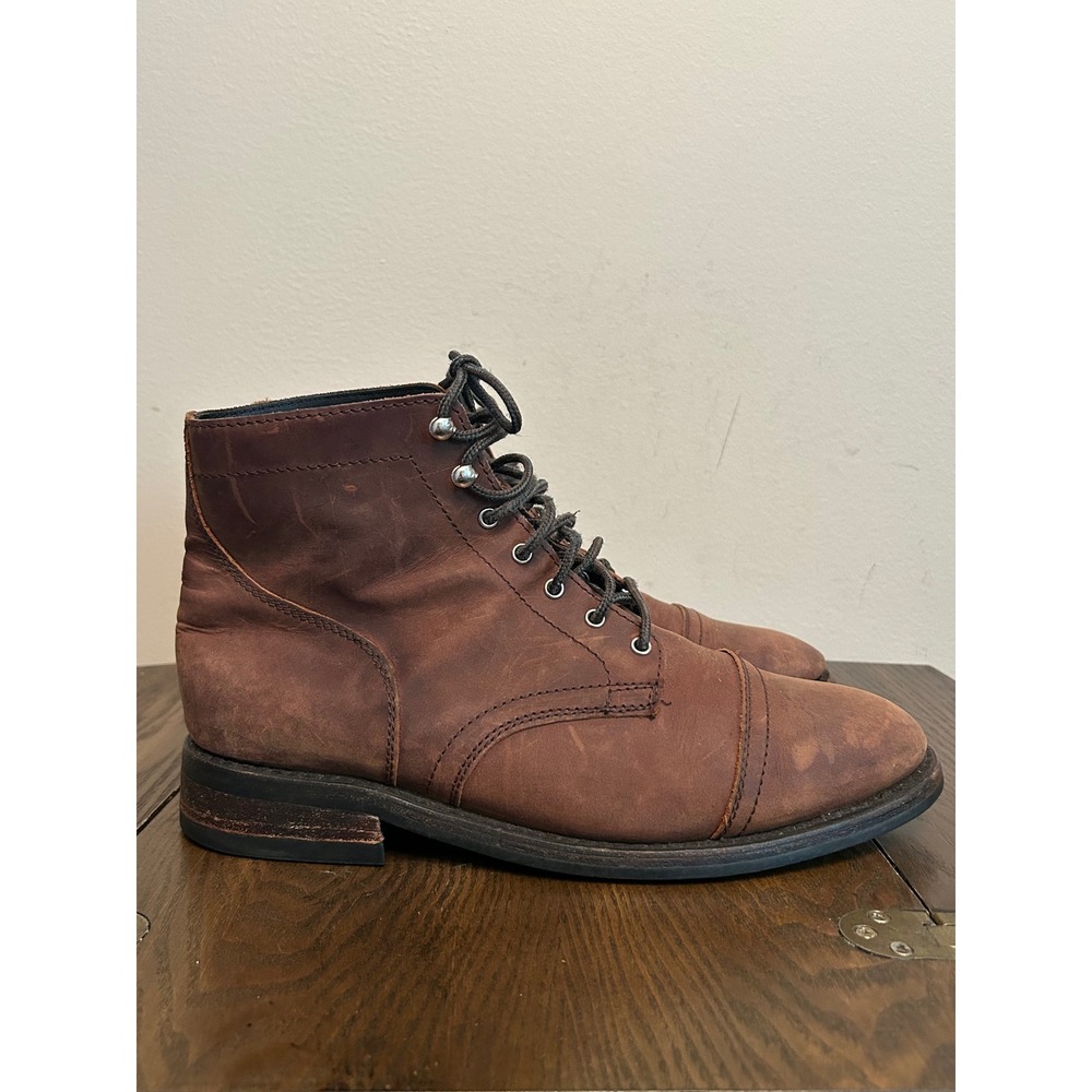 Thursday Boot Co. Captain Men's Lace Up Oxford Derby Boots Size 11.5
